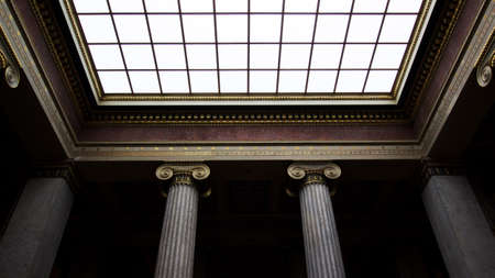 architecture, building, modern, art, ceilings, posts, pillars, structure, lines, linear, shapes,...