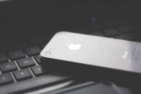 office, work, workspace, business, gadgets, iphone, smartphone, mobile, keyboard