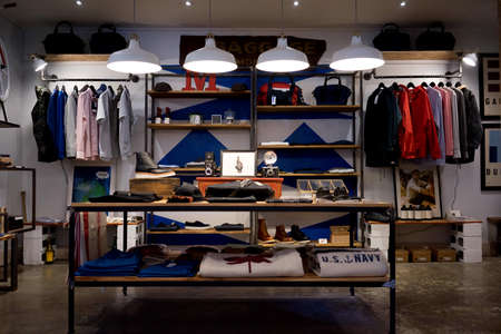 clothes, jackets, shirts, fashion, clothing, shopping, retail, ecommerce, display, hangers, store