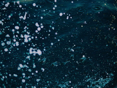 water, ocean, sea, lake, bubbles, splash