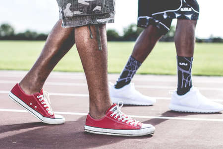 converse, sneakers, shoes, guys, people, shorts, track, athletes, fitness, outdoors, urban, black,...