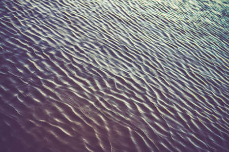 nature, water, ocean, sea, surface, ripples, texture, gradient, purple, blue
