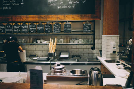restaurant, kitchen, chef, menu, appliances, ingredients, food