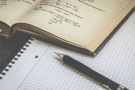 math, equation, school, classroom, textbook, notepad, notebook, student, pencil, learning,...