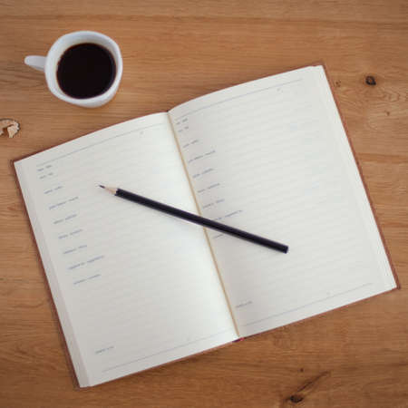 office, work, workspace, business, desk, table, journal, notebook, pencil, shavings, wood, cup, mug,...