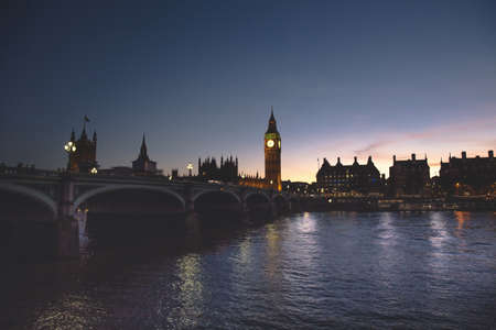 building, infrastructure, tower, architecture, bridge, city, skyline, clock, dark, lights, sunset,...