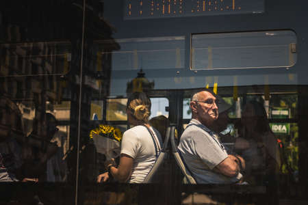 sad, alone, people, old, man, woman, chair, sit, glass, travel, photography