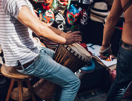 people, man, music, percussion, music, feast, festival, masks, djembe, drum, Africa, ethnic, native
