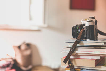 books, read, study, library, camera, lens, photography, blur