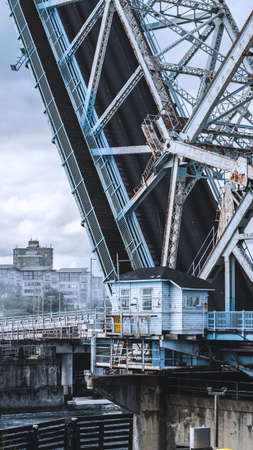 building, structure, architecture, steel, construction, wall, house, river, water