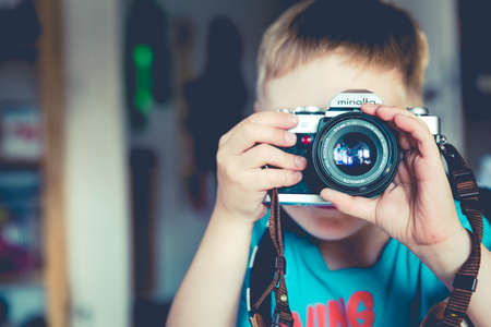 people. child, boy, camera, minolta, photography, shoot, picture, image
