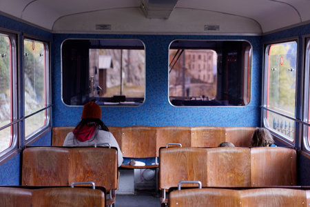 train, transportation, people, girl, kids, sitting, passengers, travel, trip
