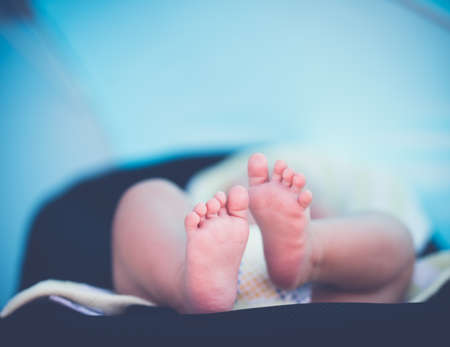 new, born, baby, kid, infant, child, toddler, foot