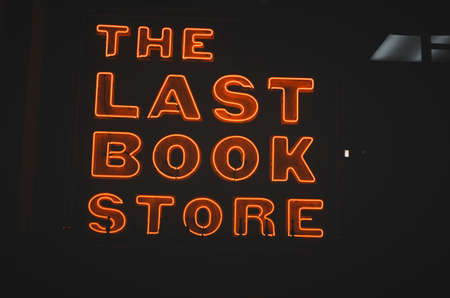 font, signage, light, dark, night