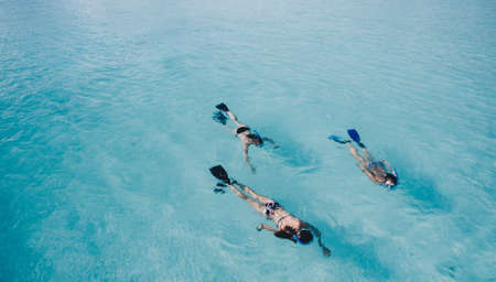 sea, ocean, water, people, girls, swimming, sport, nature