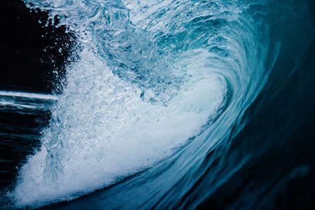 sea, ocean, water, waves, nature