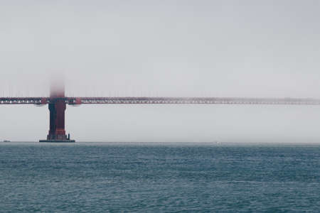 sea, ocean, water, horizon, nature, infrastructure, bridge