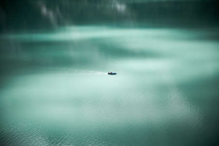 blue, water, river, sea, lake, boat, sailing