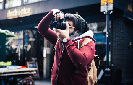 people, man, camera, photography, photographer, building, city