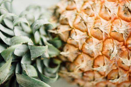 pineapple, dessert, appetizer, fruit