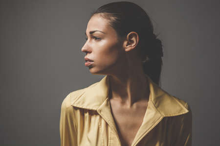 people, girl, woman, female, neck, collar, bone, blouse, image