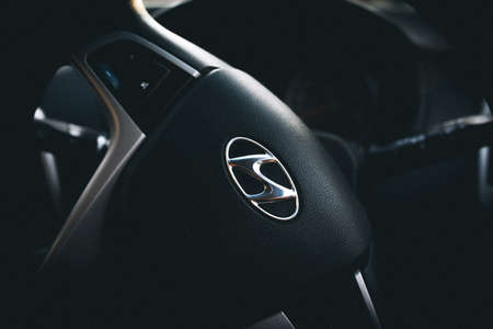 car, windshield, travel, transportation, vehicle, steering wheel, hyundai
