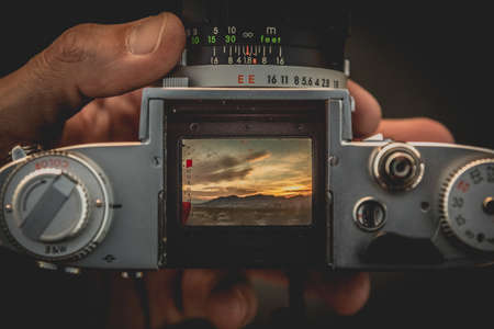 camera, lens, shutter, button, photography, view,