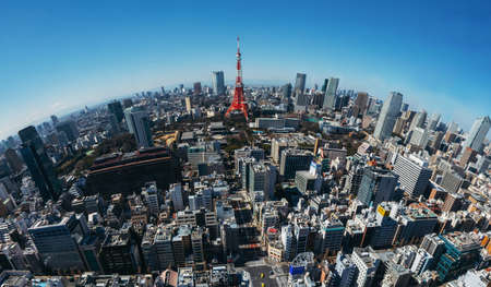 architecture, buildings, infrastructure, blue, sky, city, skyline, tower, urban