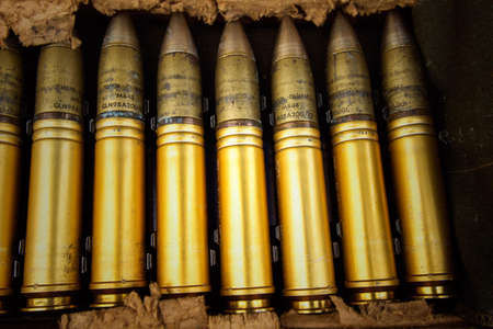 ammo, ammunition, brass, golden, bullets