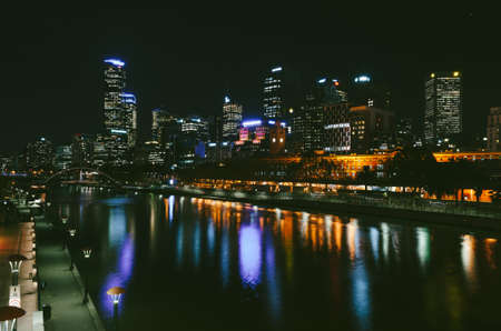 architecture, buildings, infrastructure, dark, night, sky, city, skyline, skyscraper, tower, lights,...