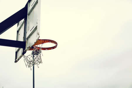 ring, board, basketball, sky, sport, game