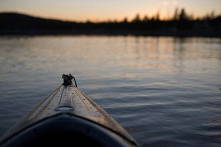 sea, ocean, water, wave, nature, blur, sunset, boat
