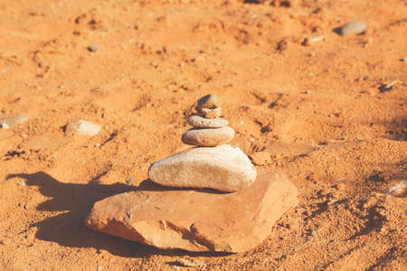 desert, sand, rock, sunny, day, outdoor