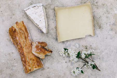 bread, pie, food, flower