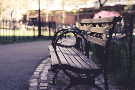 chair, bench, park, wood, street, relax, chill, trees, grass