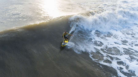 sea, ocean, blue, water, nature, waves, people, man, surfing, sport, adventure, outdoor