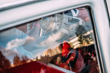glass, window, car, vehicle, travel, driving