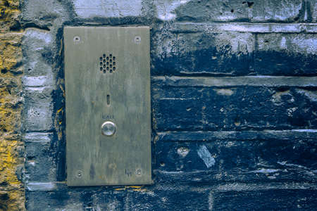 wall, call, voice, door, house, safety, bricks