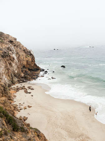 nature, landscape, ocean, sea, beach, rocks, waves, coast, white, vacation, travel, adventure,...