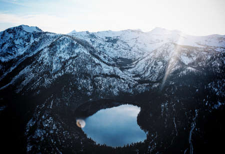 nature, landscape, mountain, clouds, sky, sunlight, sun, travel, adventure, trek,, water, lake,...