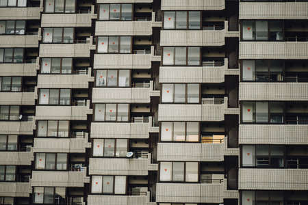 architecture, building, infrastructure, structure, establishment, apartment, windows, condominium,...