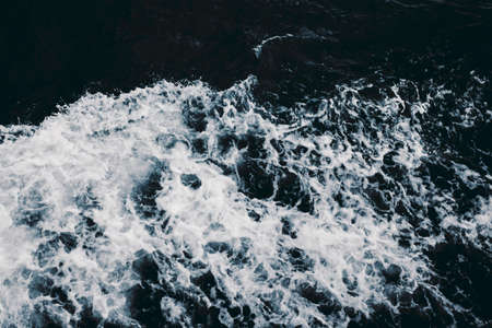 nature, aerial, waves, ocean, sea, beach, water, coast, travel, adventure