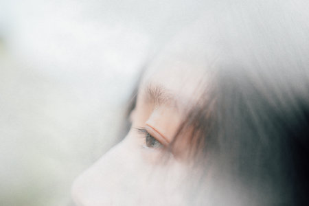people, woman, eyes, eyebrows, close up, photography, light, beauty