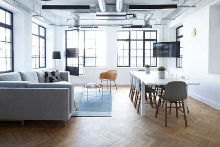 interior, design, tables, chairs, white, wall, window, ceiling, floor, meeting, room, office, frame,...