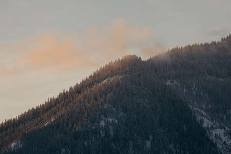 nature, landscape, mountain, clouds, sky, travel, adventure, trek, fog, smoke