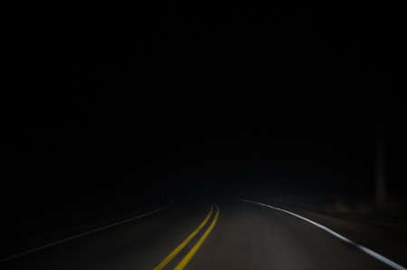 dark, night, road, street, asphalt, travel, light