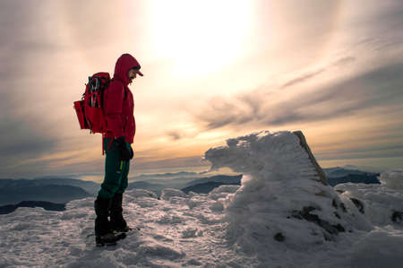 people, man, travel, adventure, alone, snow, winter, cold, weather, ice, mountain, mountaineer,...