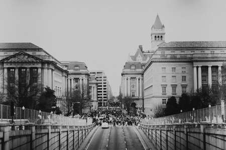 people, man, woman, protest, rally, equality, trump, feminist, empowerment, unite, black and white,...