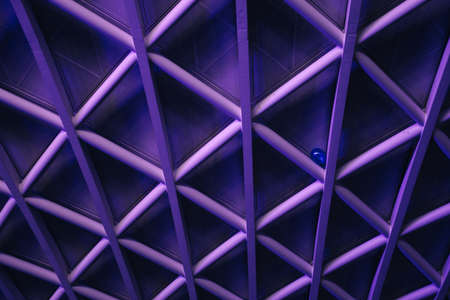 architecture, building, infrastructure, structure, establishment, design, art, violet