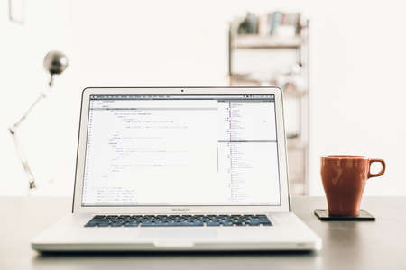 laptop, apple, keyboard, technology, mac, application, software, hardware, macbook, office,...